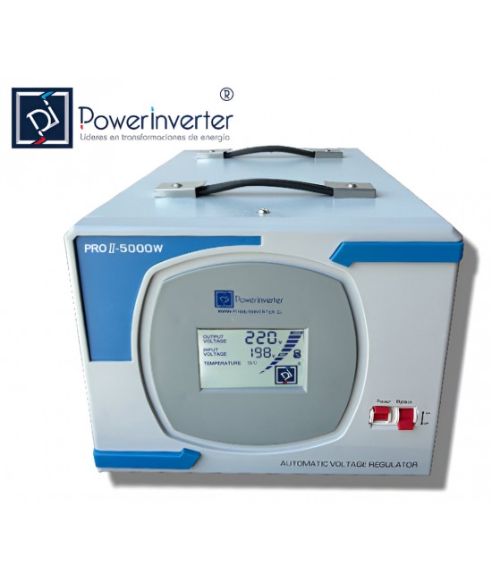 ESTABILIZADOR 220VAC 5KW  